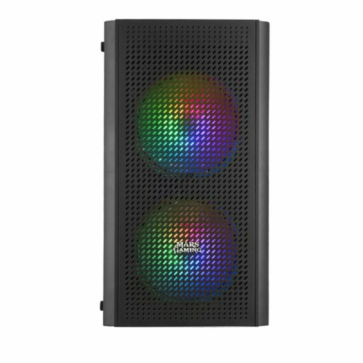 Afbeeldingen van ATX Semi-tower Box Mars Gaming MC300 Black LED RGB RGB mATX