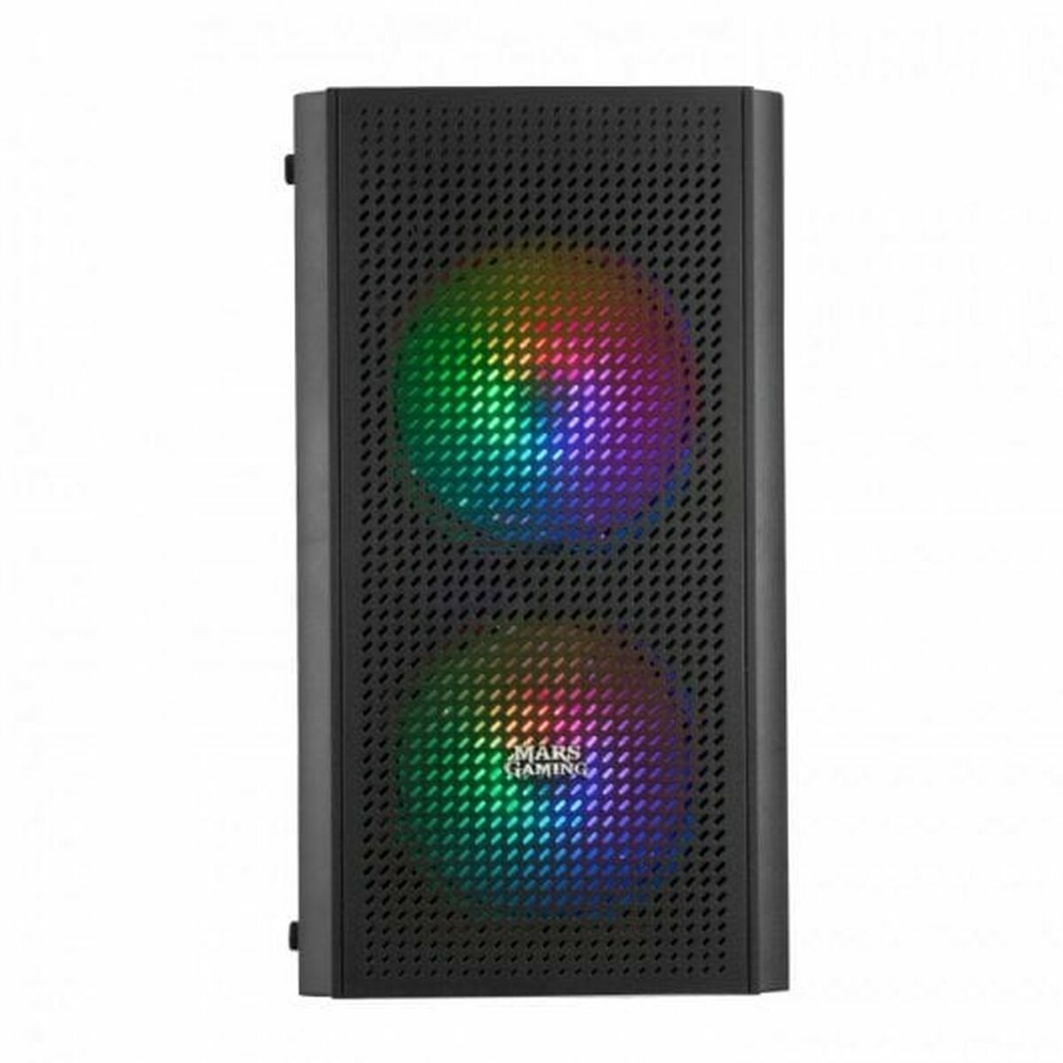 Afbeeldingen van ATX Semi-tower Box Mars Gaming MC300 Black LED RGB RGB mATX