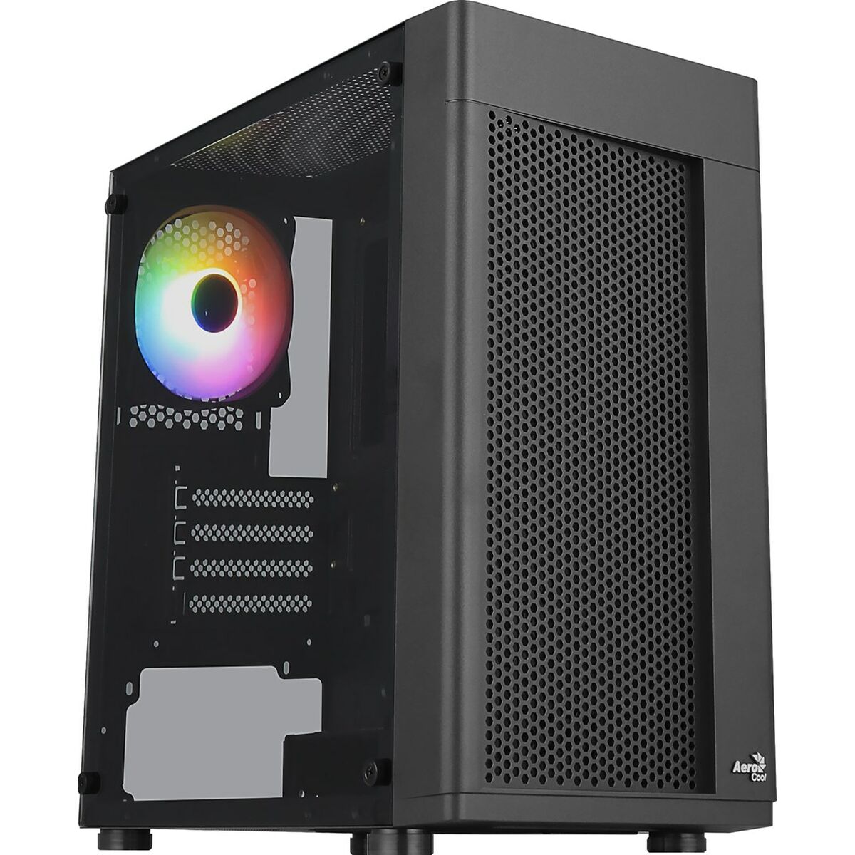 Afbeeldingen van ATX Semi-tower Box Aerocool HEXFORMBKV2 Black