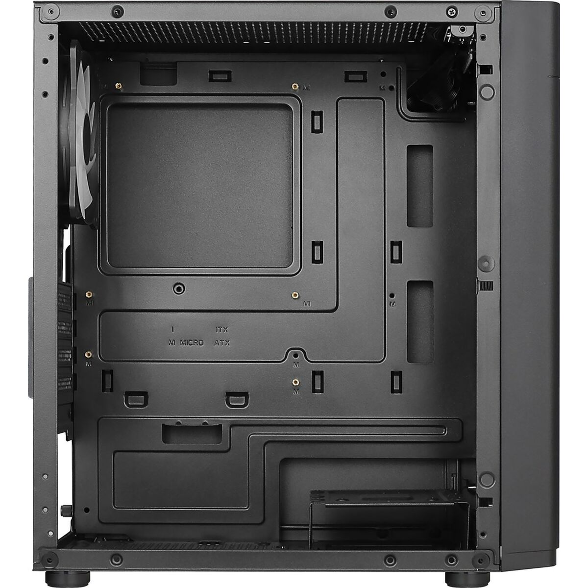 Afbeeldingen van ATX Semi-tower Box Aerocool HEXFORMBKV2 Black