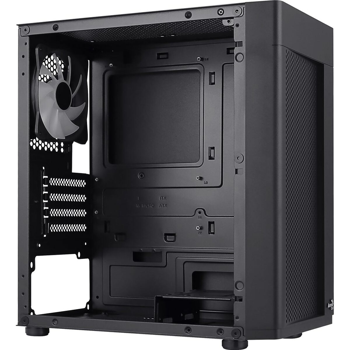 Afbeeldingen van ATX Semi-tower Box Aerocool HEXFORMBKV2 Black