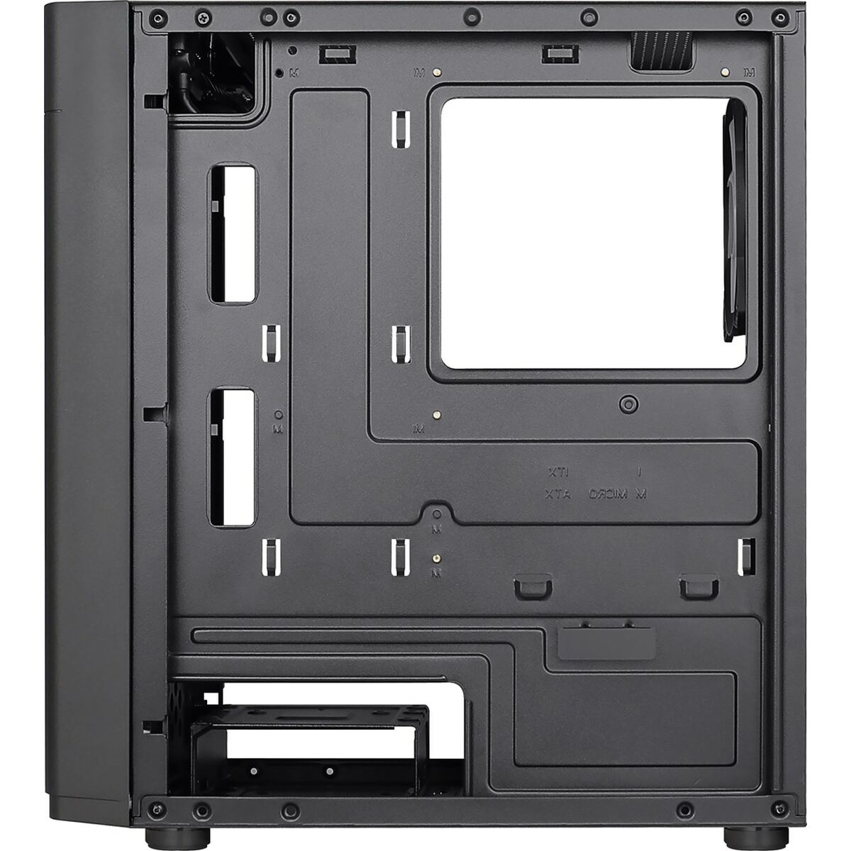 Afbeeldingen van ATX Semi-tower Box Aerocool HEXFORMBKV2 Black