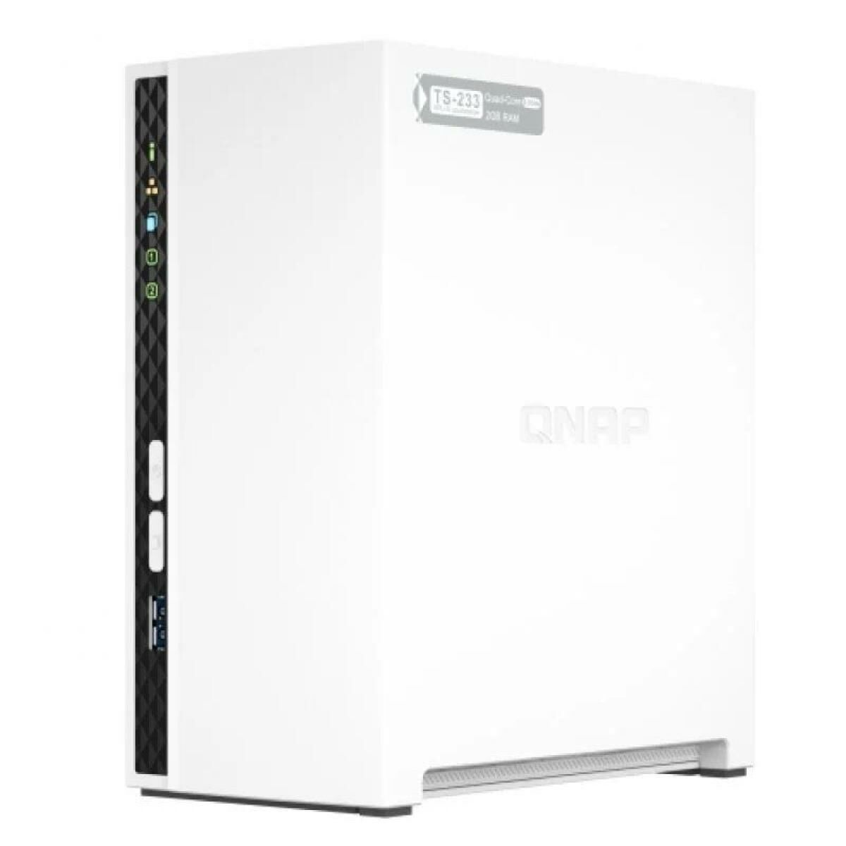Picture of NAS Network Storage Qnap TS-233 2 GB RAM