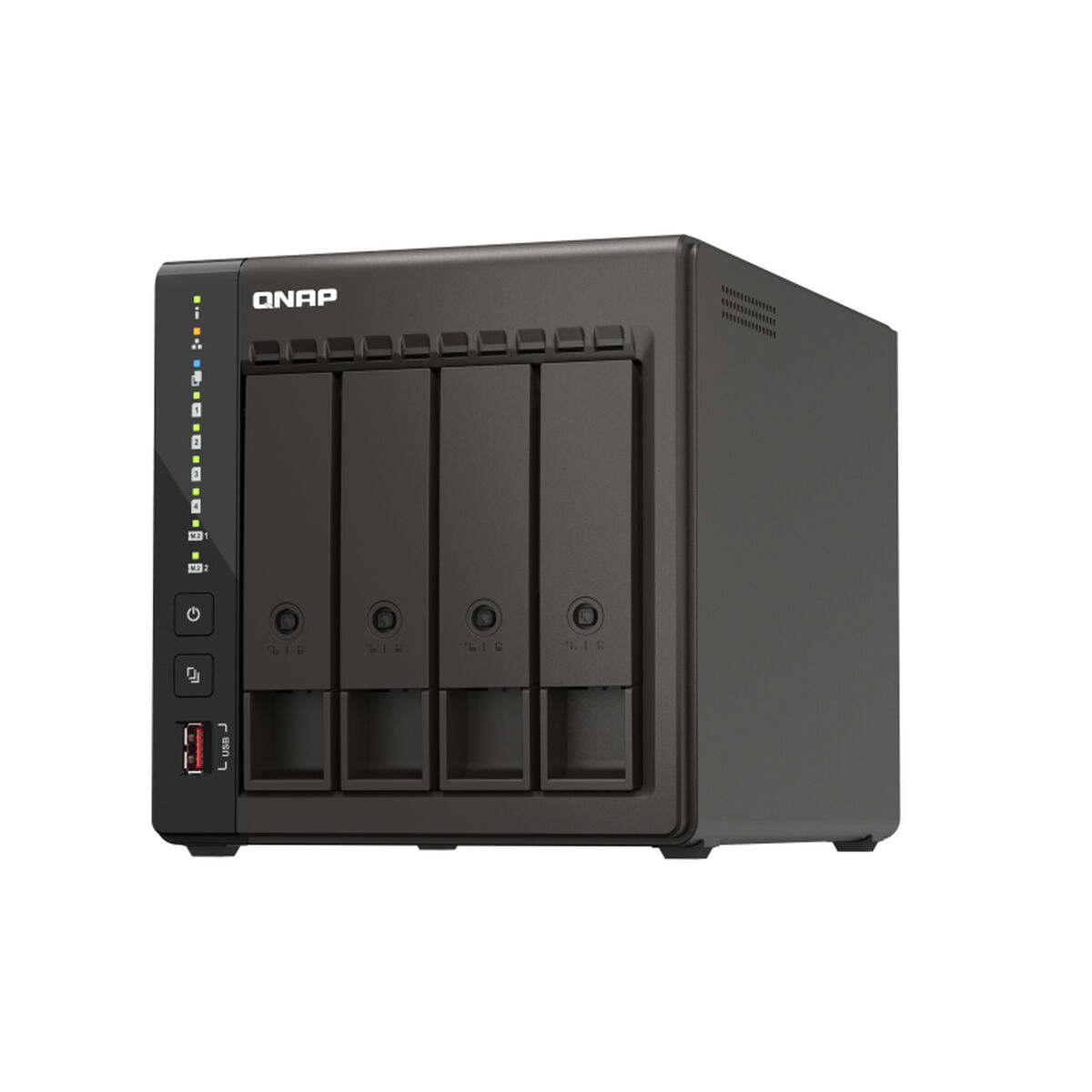 Picture of NAS Network Storage Qnap TS-453E Black Intel Celeron J6412