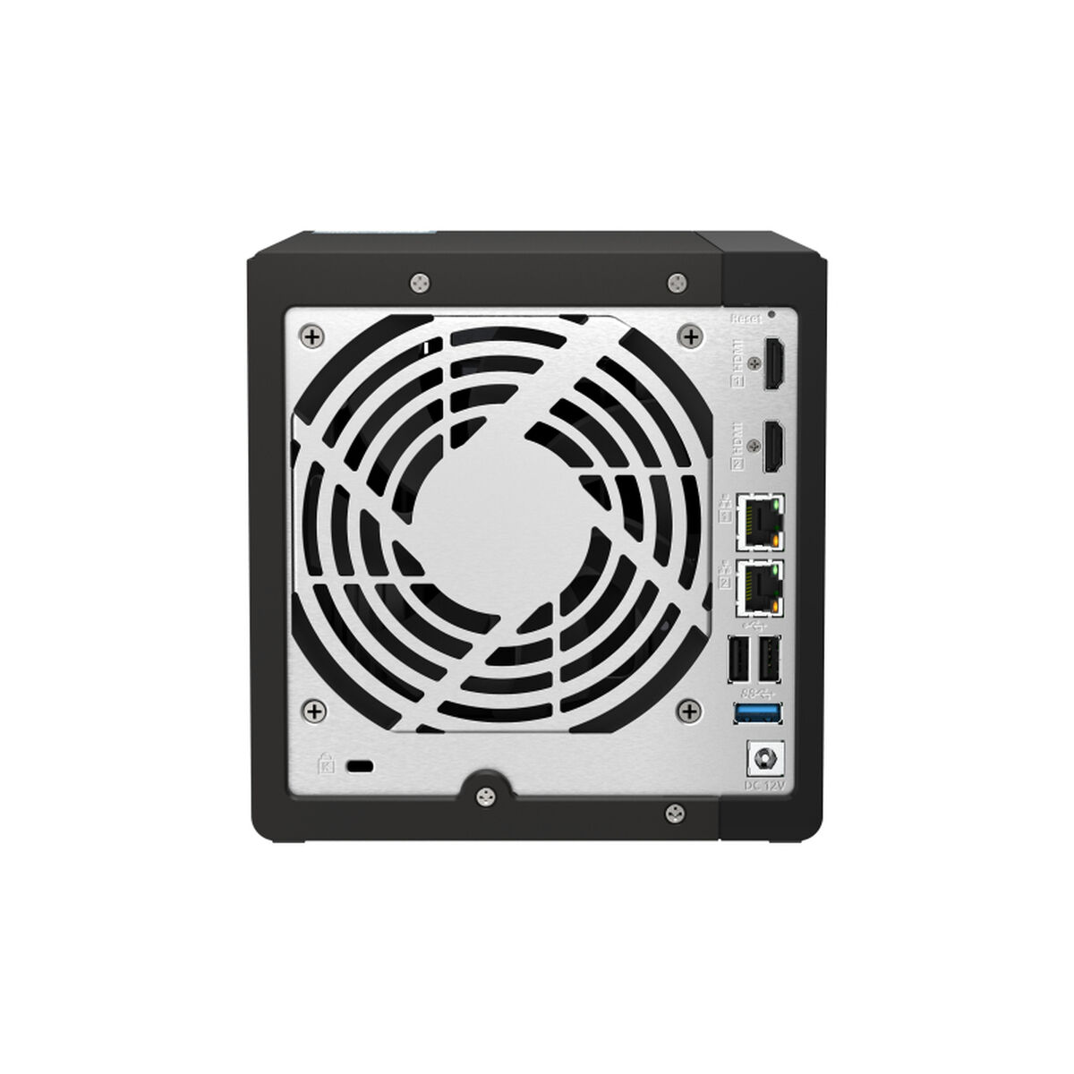 Picture of NAS Network Storage Qnap TS-453E Black Intel Celeron J6412