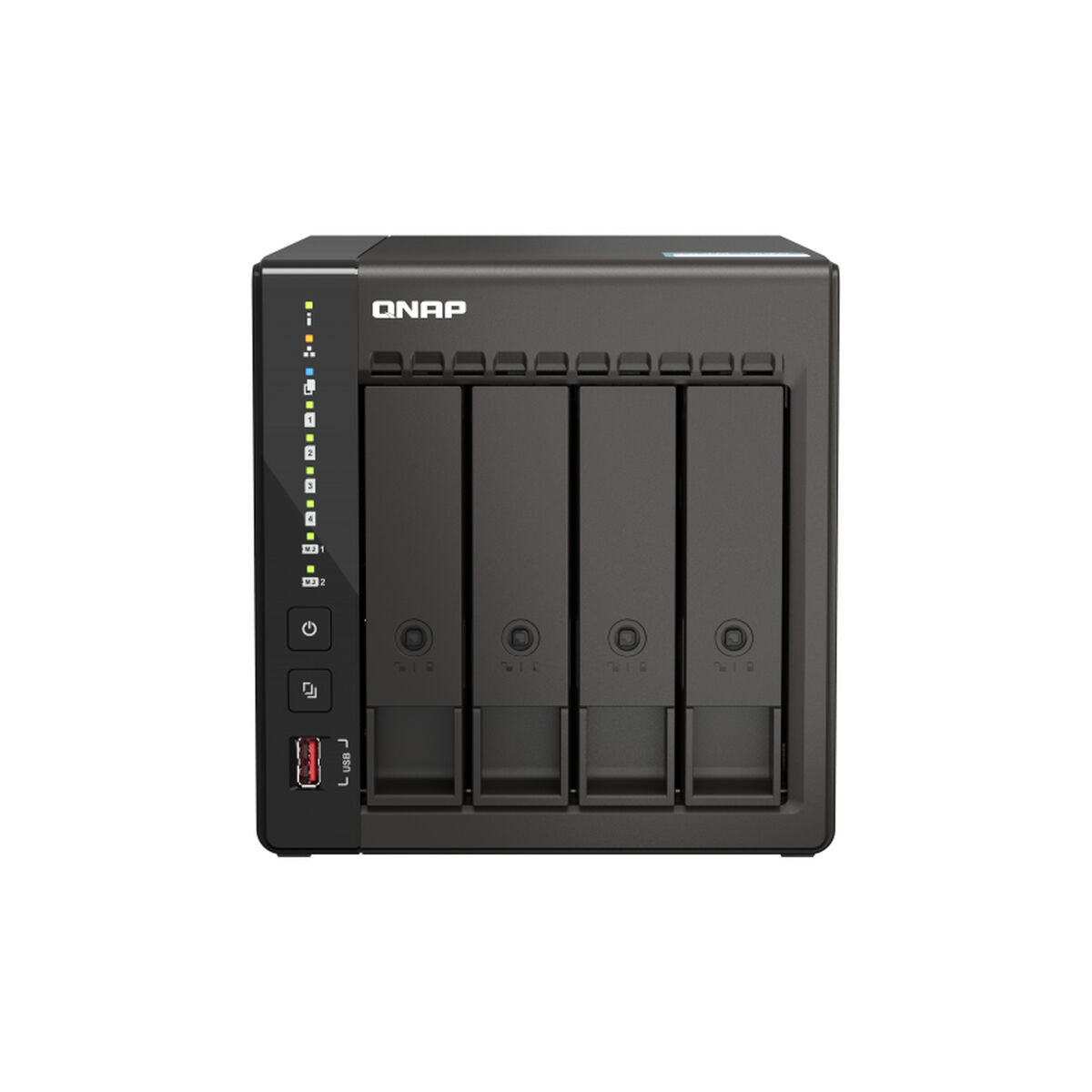 Afbeeldingen van NAS Network Storage Qnap TS-453E Black Intel Celeron J6412