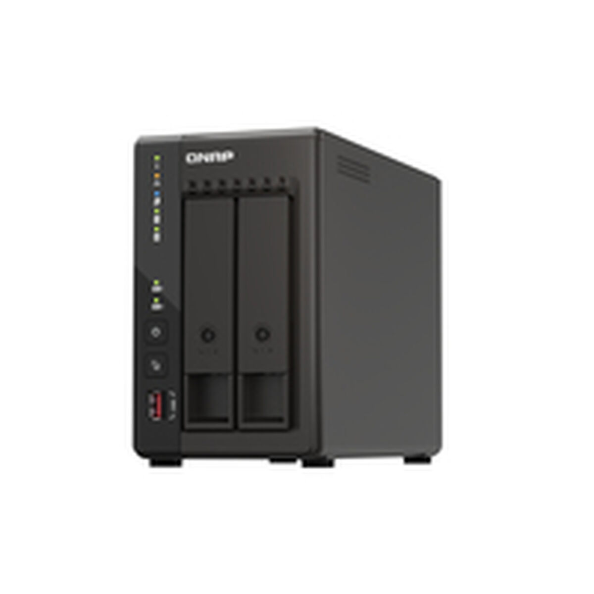 Picture of Network Storage Qnap TS-253E Black Intel Celeron J6412