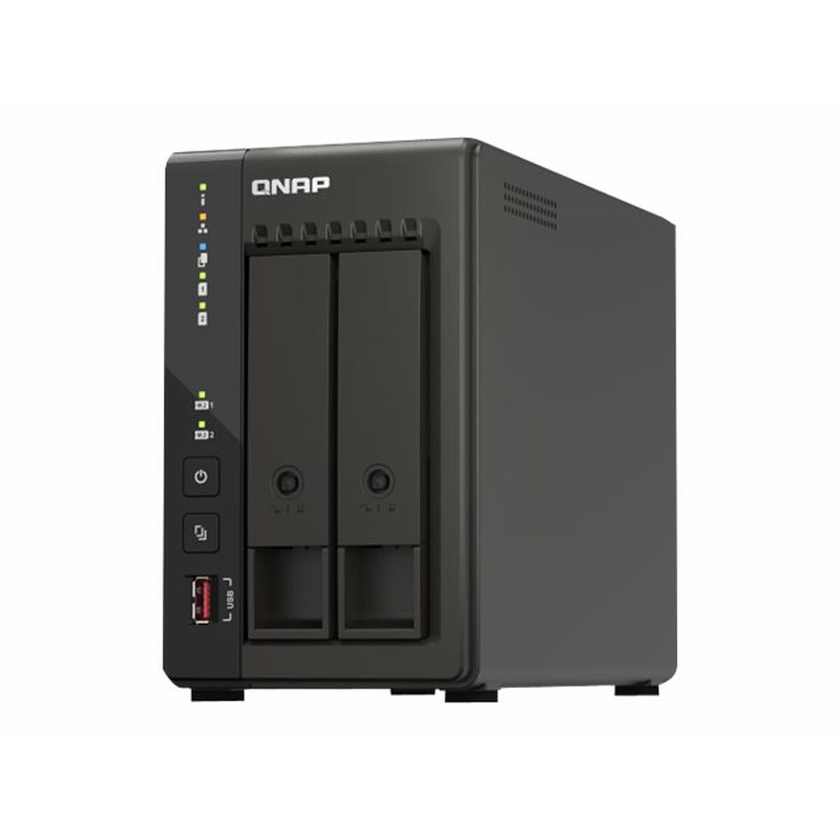 Picture of Network Storage Qnap TS-253E Black Intel Celeron J6412