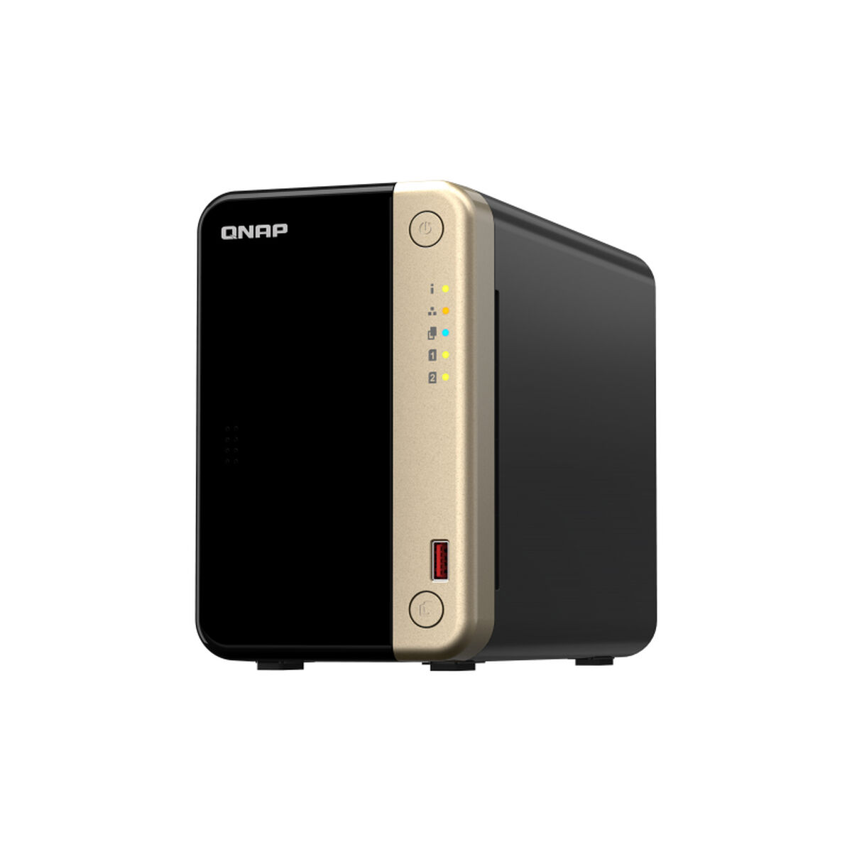 Netwerkopslag Qnap TS-264-8G Zwart 