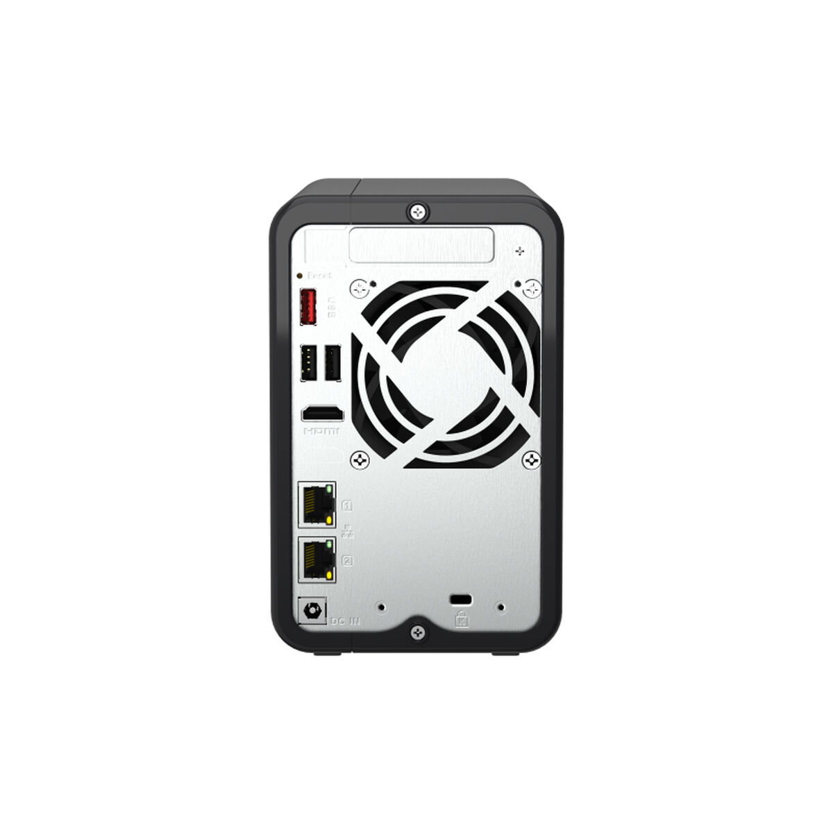 Netwerkopslag Qnap TS-264-8G Zwart