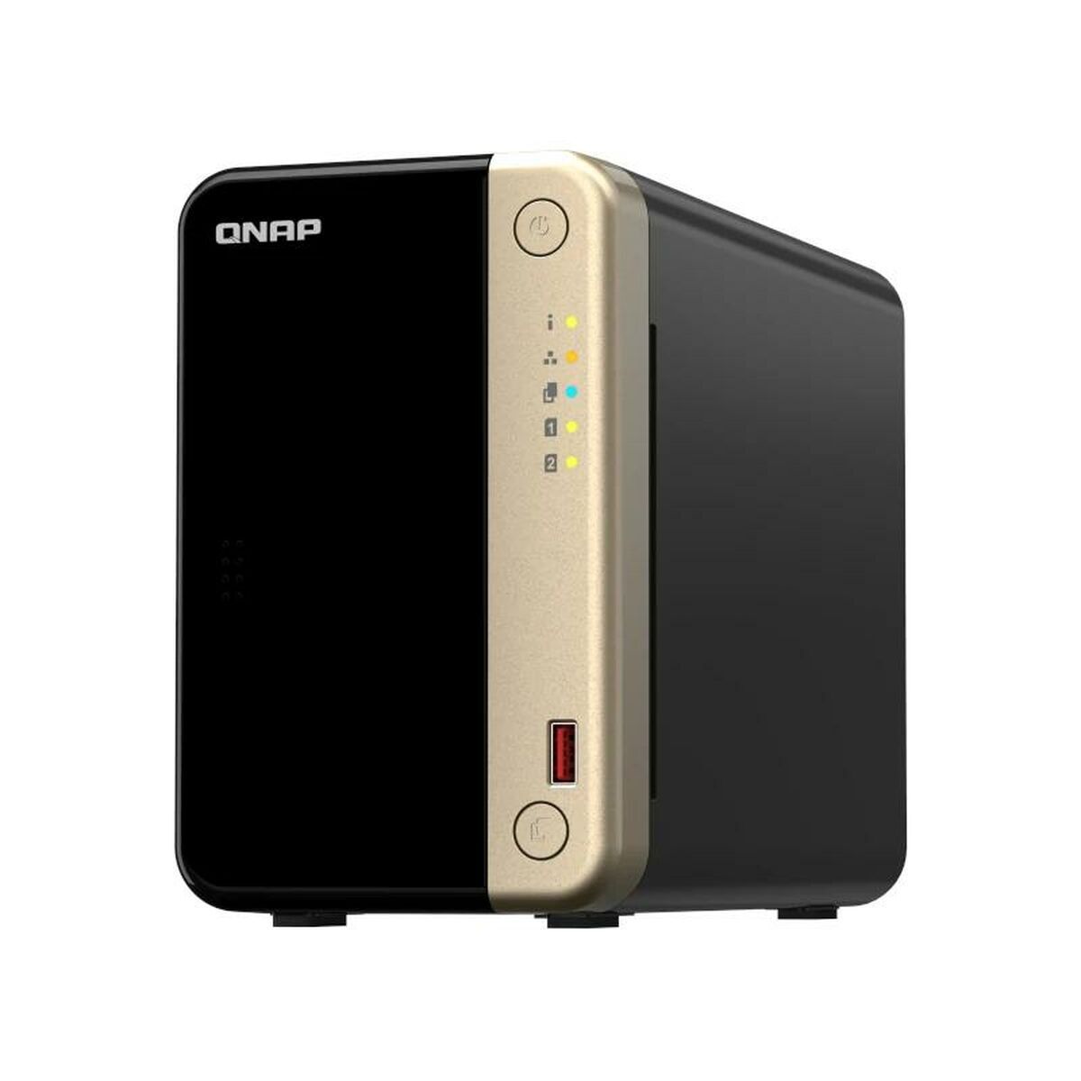 Bild von NAS Network Storage Qnap TS-264 Black Grey