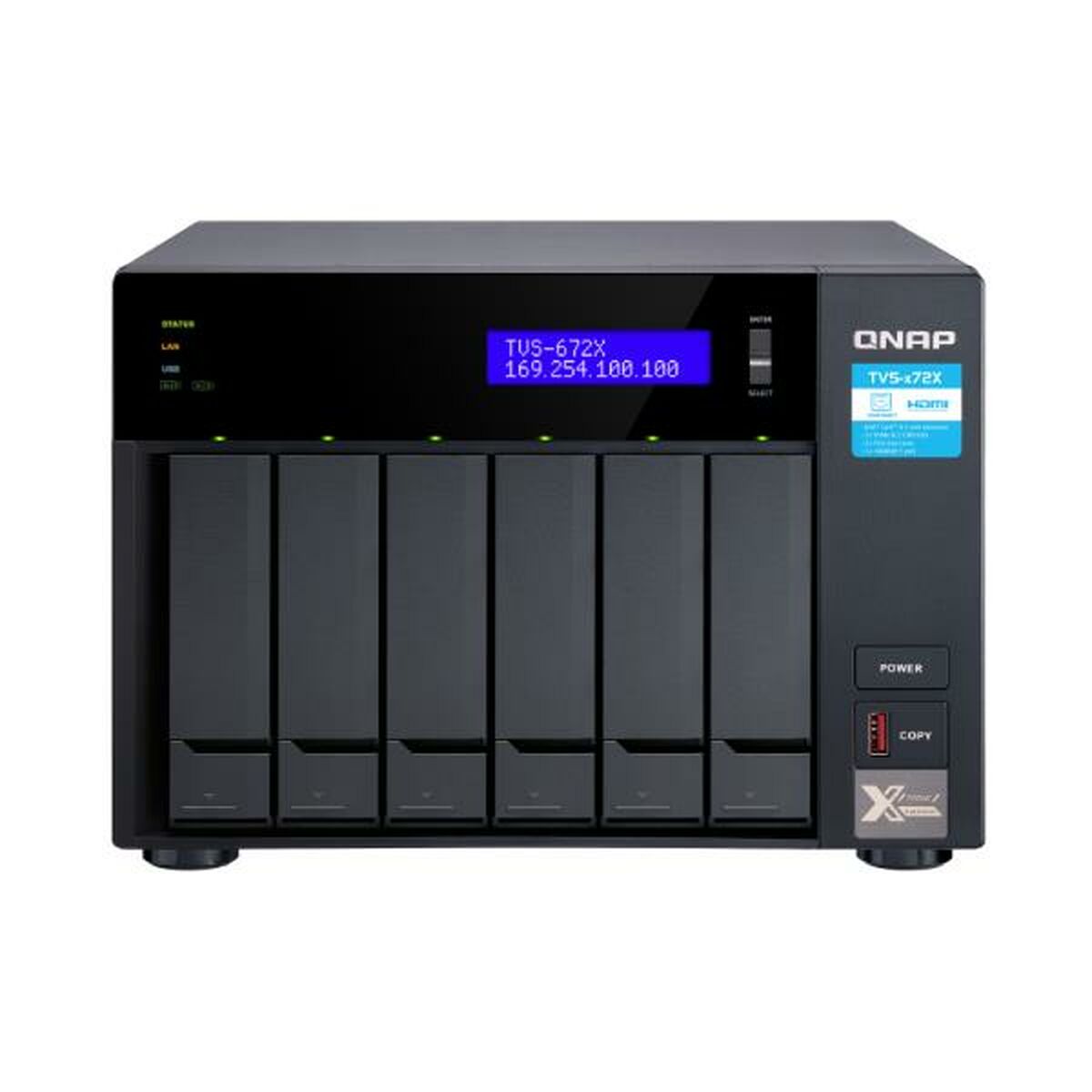 Image secondaire de Stockage en Réseau NAS Qnap TVS-H674 Noir intel core i5-12400