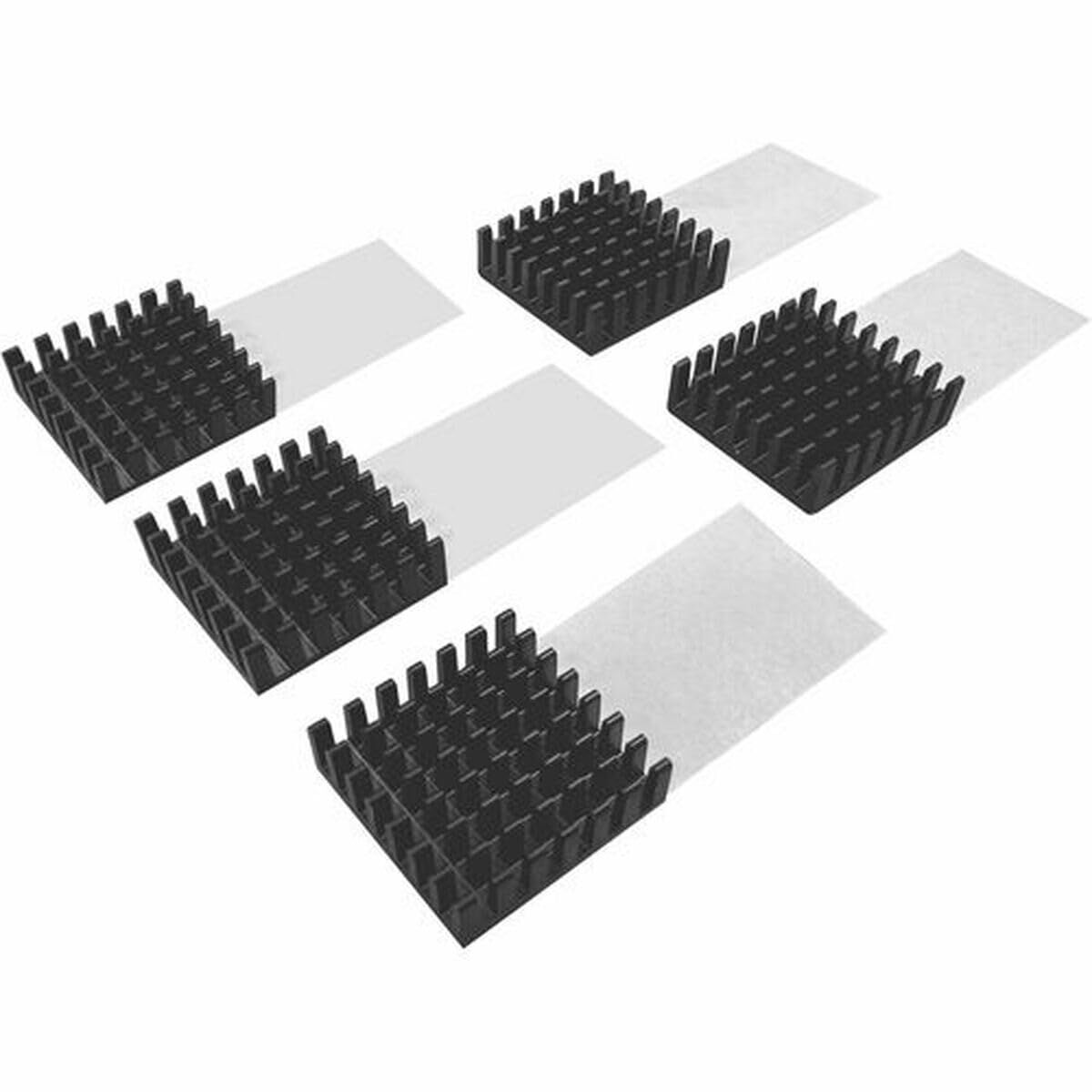 Picture of Hard Drive Adapter Qnap HS-M2SSD-07 Black