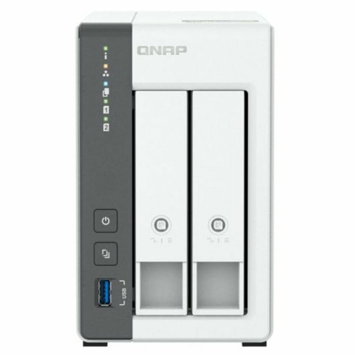 Bild von NAS Network Storage Qnap TS-216G White Black ARM Cortex-A55