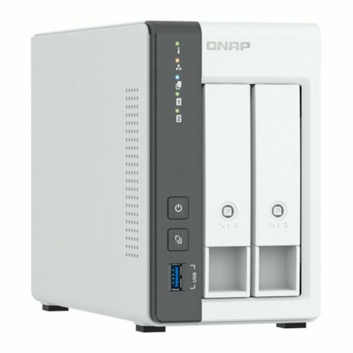 Bild von NAS Network Storage Qnap TS-216G White Black ARM Cortex-A55