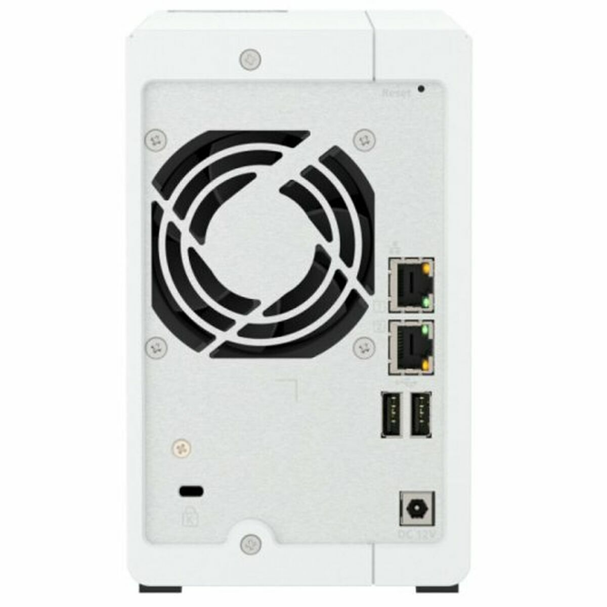 Bild von NAS Network Storage Qnap TS-216G White Black ARM Cortex-A55