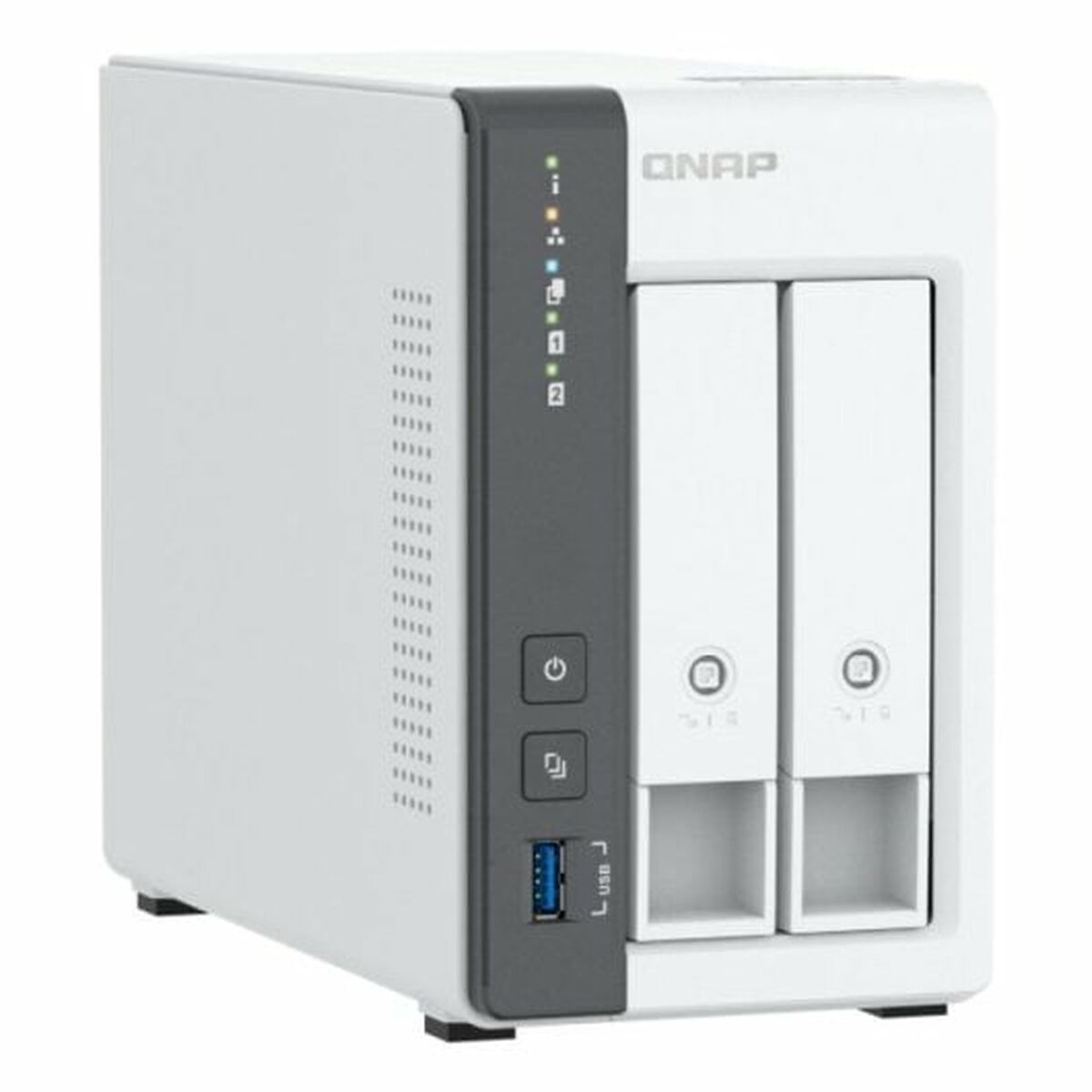 Bild von NAS Network Storage Qnap TS-216G White Black ARM Cortex-A55