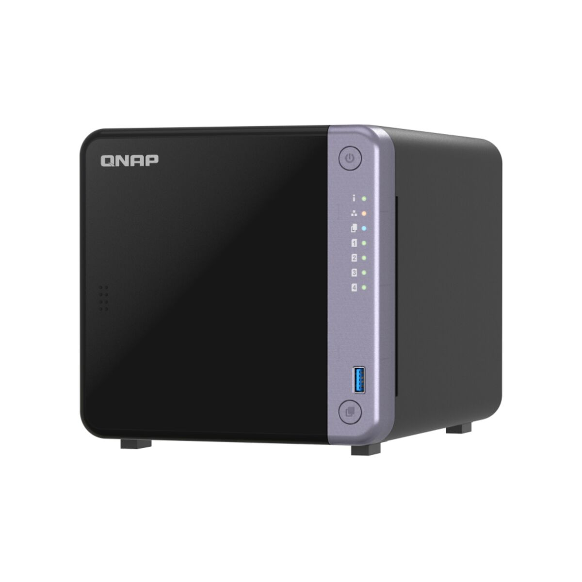 Picture of NAS Network Storage Qnap TS-432X-4G Black