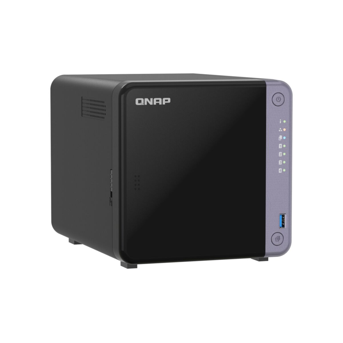 Picture of NAS Network Storage Qnap TS-432X-4G Black