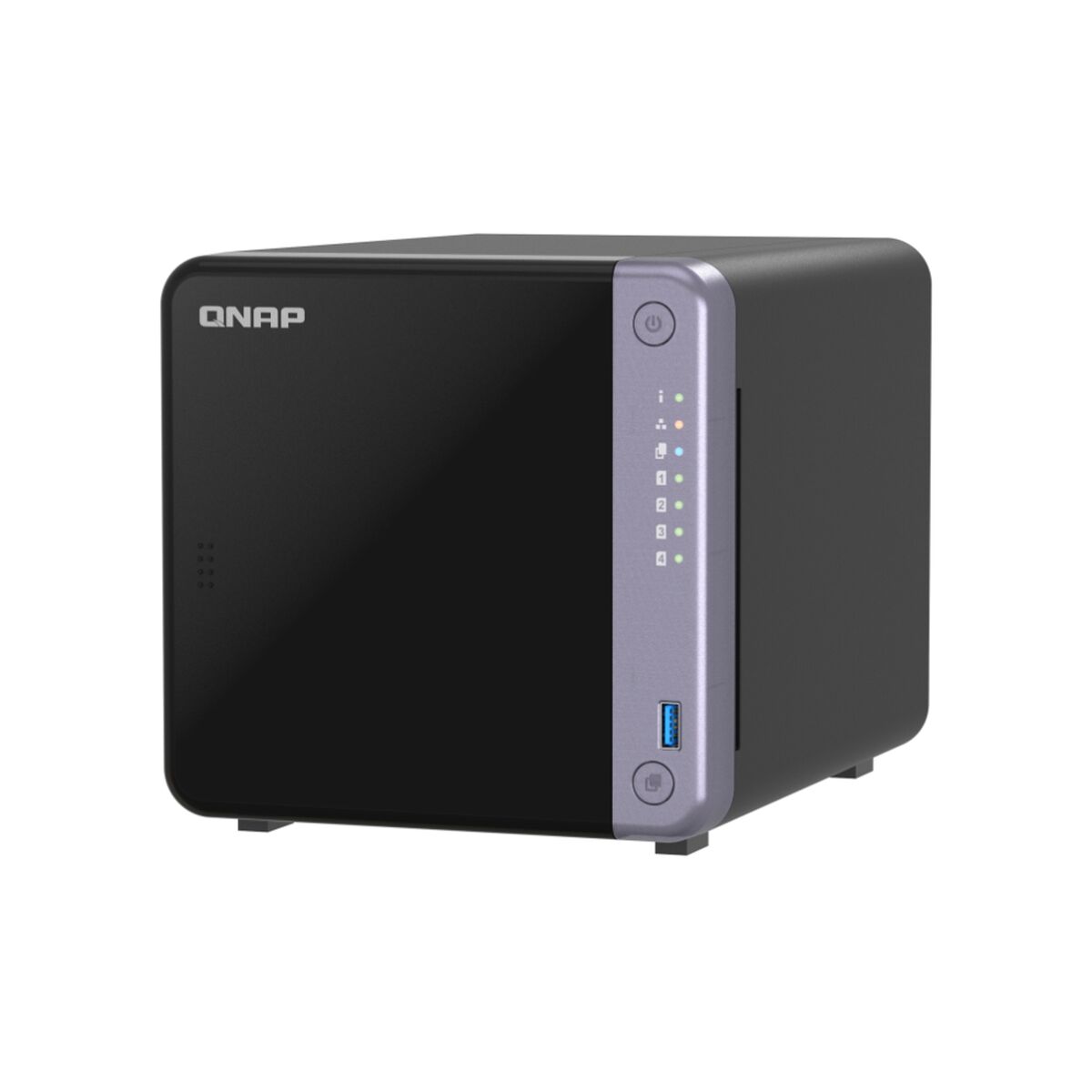 Picture of NAS Network Storage Qnap TS-432X-4G Black