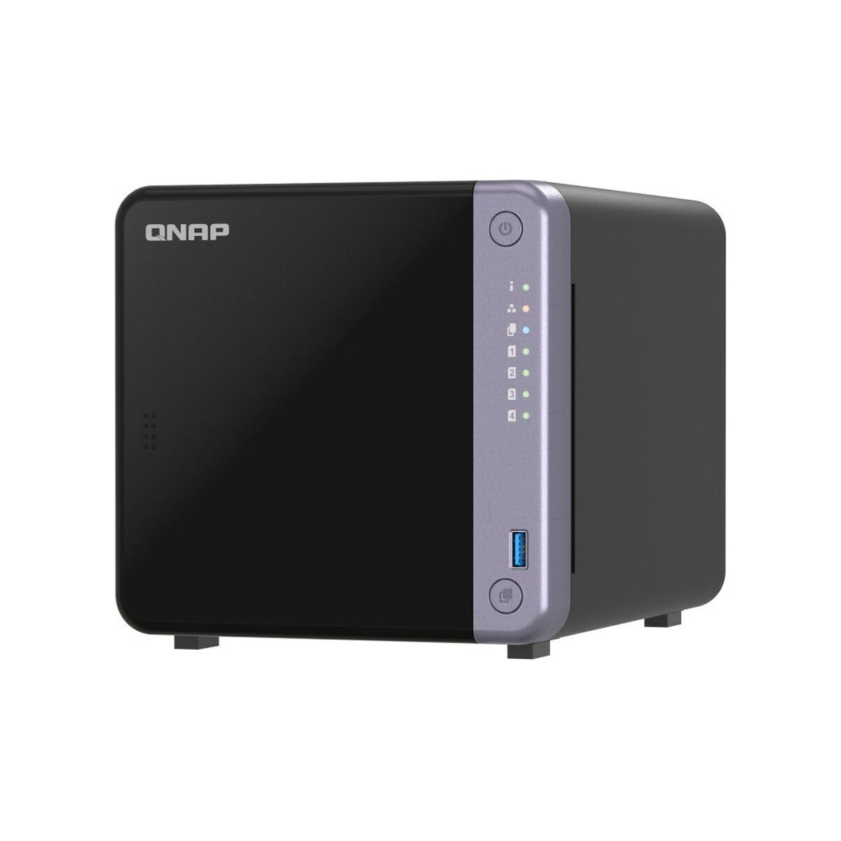 Picture of NAS Network Storage Qnap TS-432X-4G Black