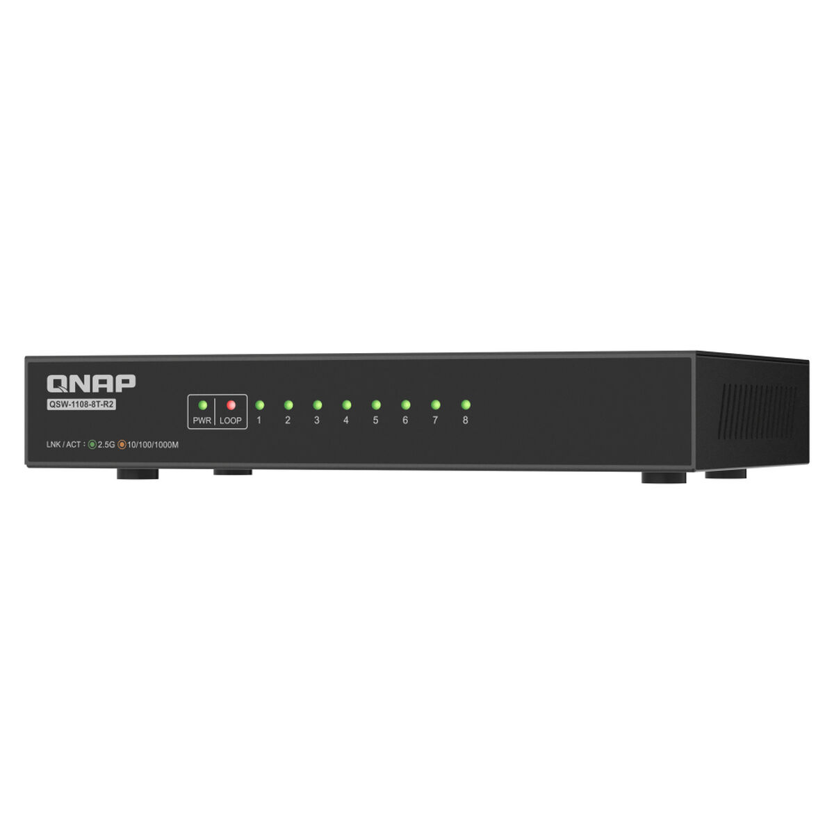 Afbeeldingen van Switch Qnap QSW-1108-8T-R2