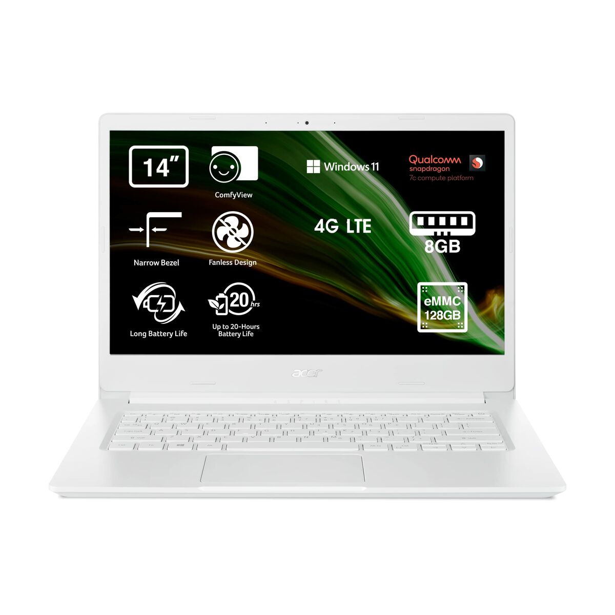 Laptop Acer Aspire 1 A114-61-S94P 14