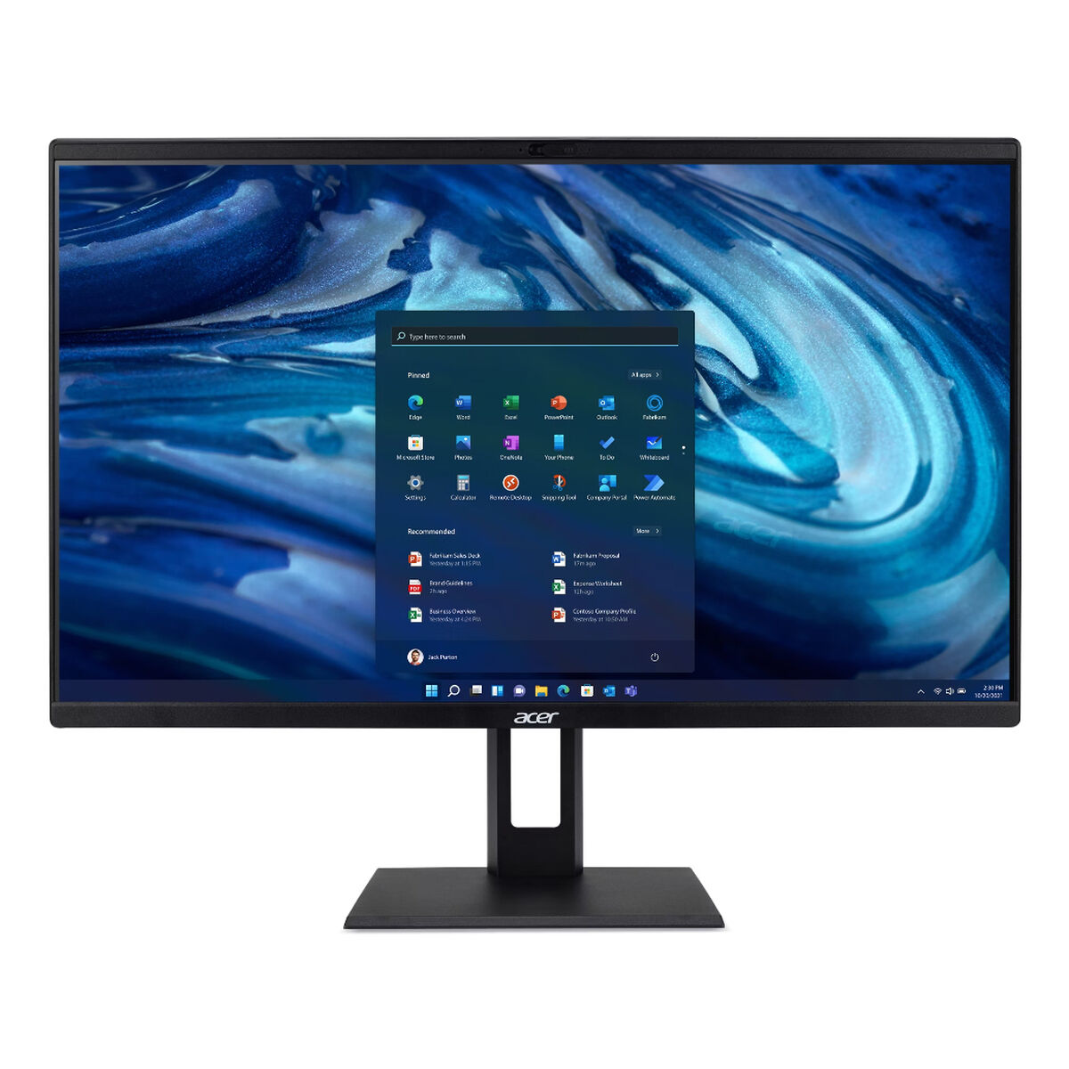 Afbeeldingen van All in One Acer intel core i5-12400 8 GB RAM 512 GB SSD