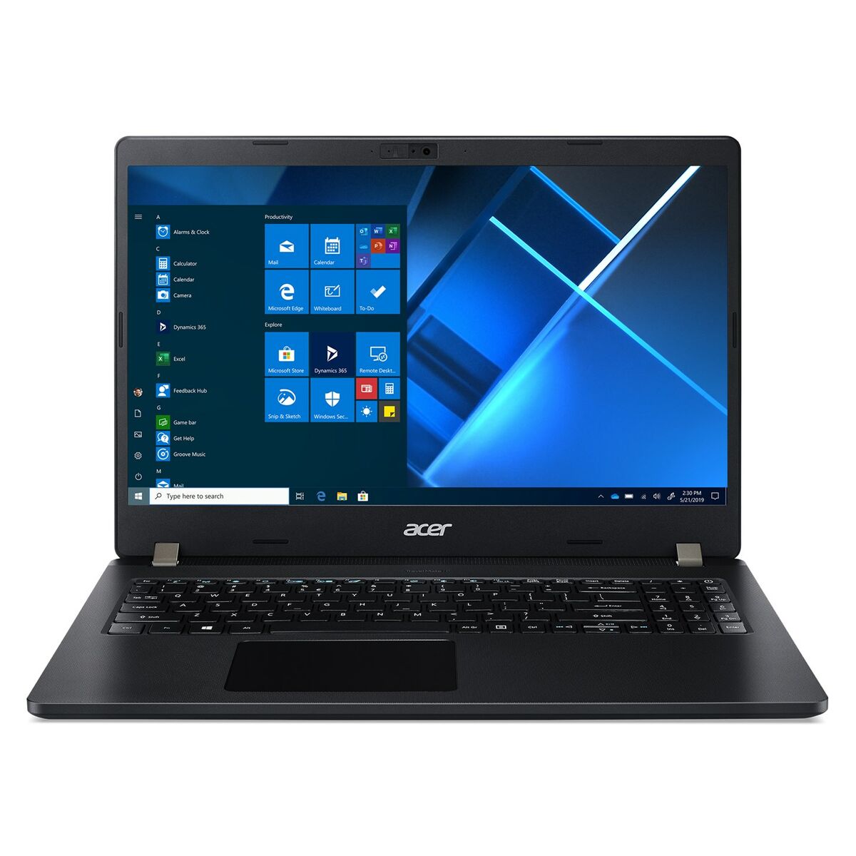 Bærbar computer Acer TravelMate P2 TMP215-54 15,6" Intel Core i5-1235U 8 GB RAM 512 GB SSD