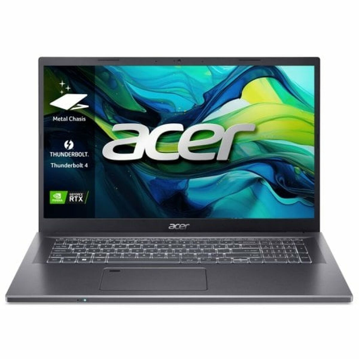 Ordinateur Portable Acer Aspire 5 A517-58GM 17,3" Intel Core i7-1355U 16 GB RAM 512 GB SSD Nvidia GeForce RTX 2050
