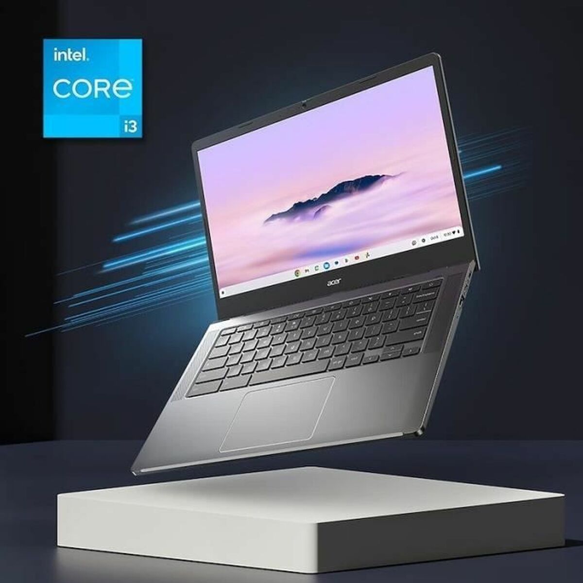Afbeeldingen van Laptop Acer Chromebook Plus CB514-4HT-30AF 512 GB SSD 14'' 8 GB RAM