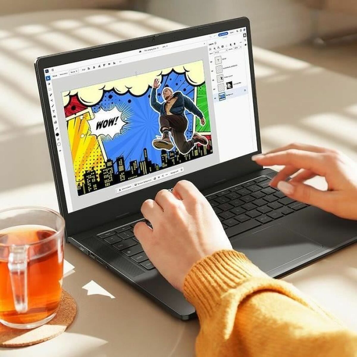 Afbeeldingen van Laptop Acer Chromebook Plus CB514-4HT-30AF 512 GB SSD 14'' 8 GB RAM