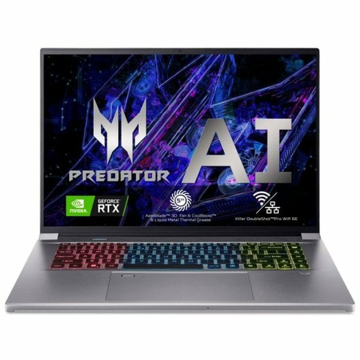 Ordinateur Portable Acer Predator Triton Neo 16 PTN16-51 16" Intel Evo Core Ultra 7 155H 32 GB RAM 512 GB SSD Nvidia Geforce RTX