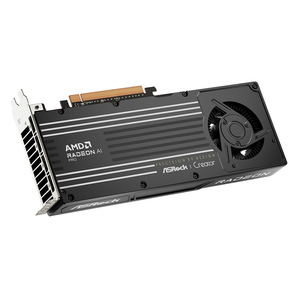 Afbeeldingen van Graphics card ASRock R9700 CT 32G 32 GB GDDR6