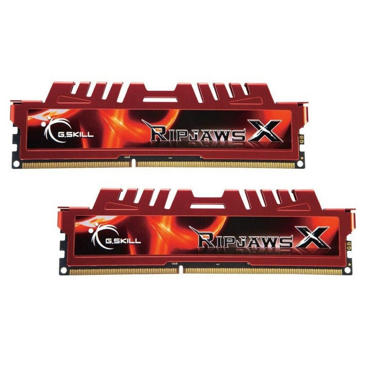 Mémoire RAM GSKILL Ripjaws X DDR3 CL10 16 GB
