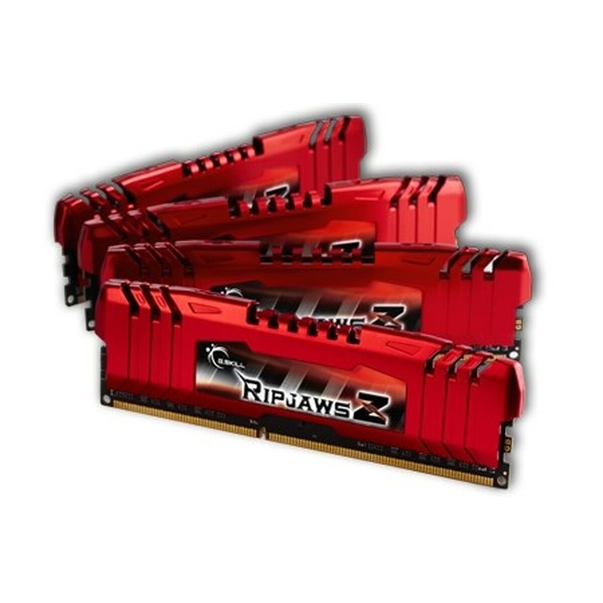 RAM-hukommelse GSKILL DDR3-1600 CL10 RipjawsZ CL10 32 GB