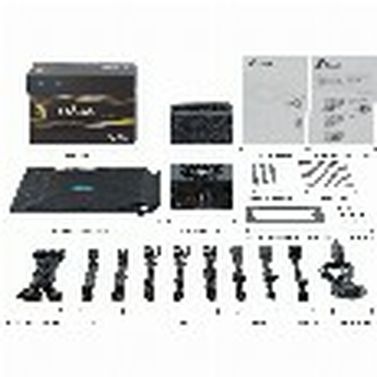 Picture of Power supply SeaSonic FOCUS-SGX-750 750 W ATX 80 Plus Gold