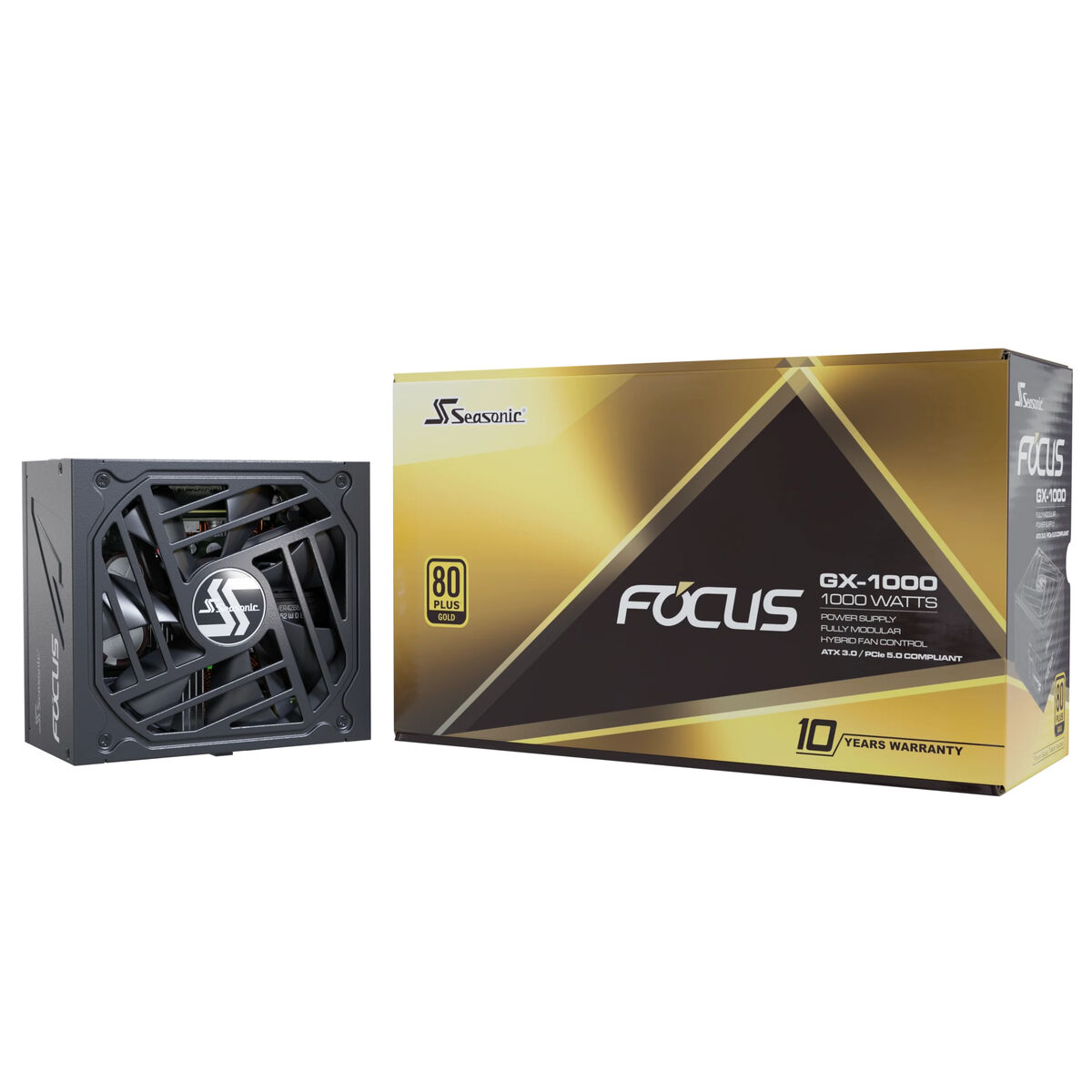 Picture of Power supply SeaSonic FOCUS-GX-1000-V4 1000 W 80 Plus Gold