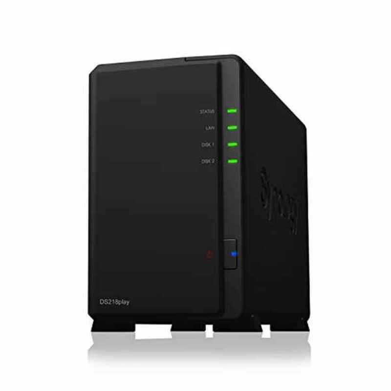 NAS Network Storage Synology DS218play 20 dB 1 GB DDR4 Realtek RTD1296