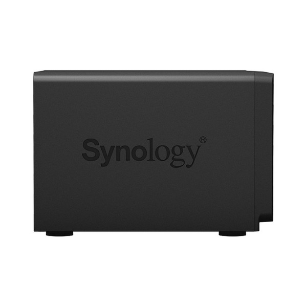 Stockage en Réseau NAS Synology DS620slim Celeron J3355 2 GB RAM Noir