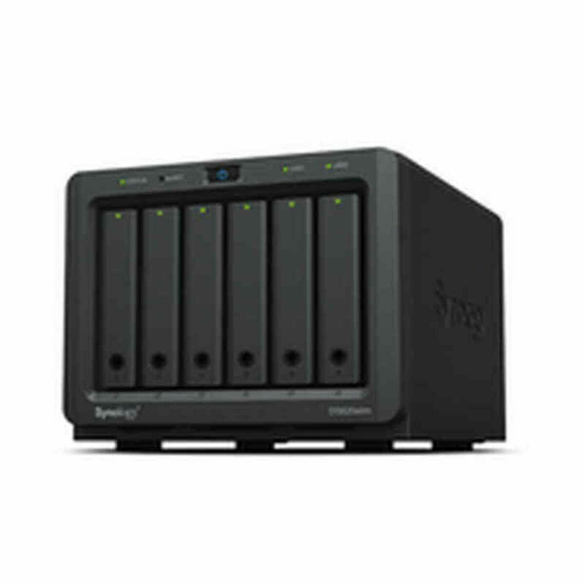 Netwerkopslag NAS Synology DS620SLIM Zwart Intel Celeron Intel Celeron J3355