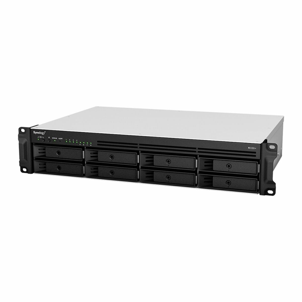 Picture of NAS Network Storage Synology RS1221+ Black AMD Ryzen V1500B