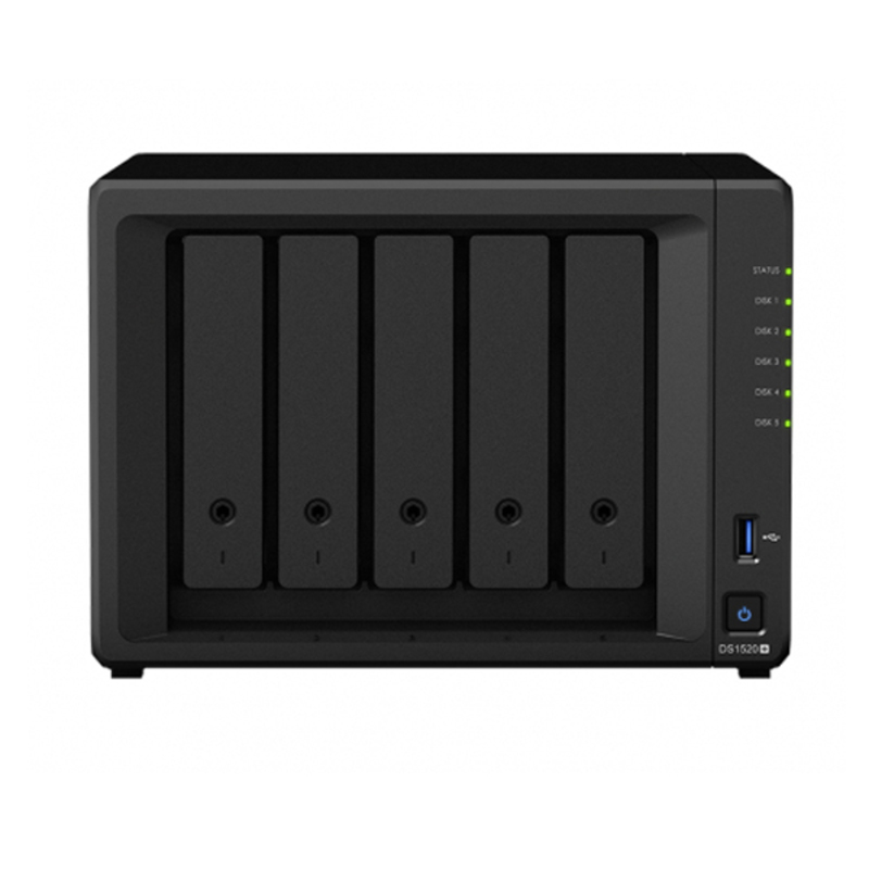 Network Storage Synology DS1520+ Intel Celeron J4125 4 GB DDR4 20 dB