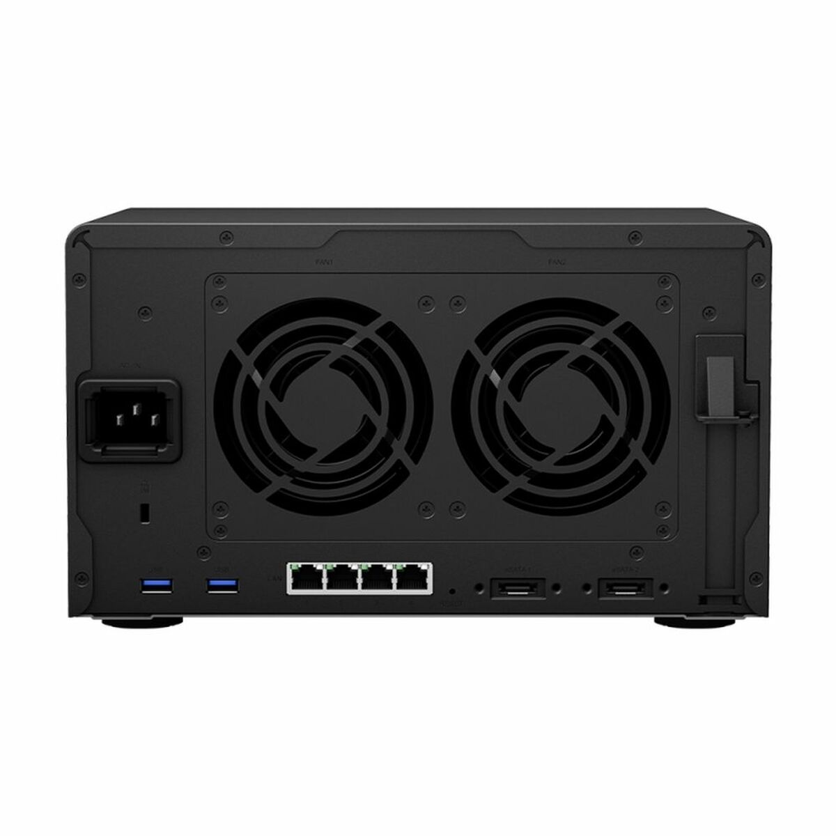 Afbeeldingen van Network Storage Synology DS1621+ AMD Ryzen V1500B 25,2 db Black
