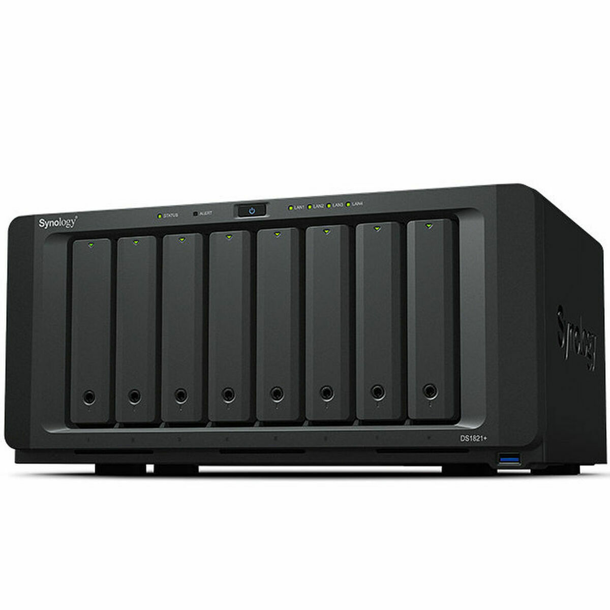 Afbeeldingen van NAS Network Storage Synology Black AMD Ryzen V1500B