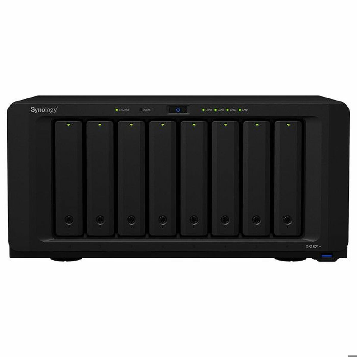 Afbeeldingen van NAS Network Storage Synology Black AMD Ryzen V1500B