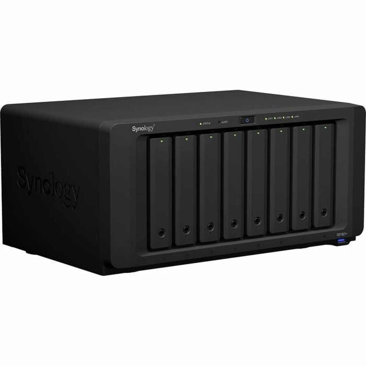 Afbeeldingen van NAS Network Storage Synology Black AMD Ryzen V1500B