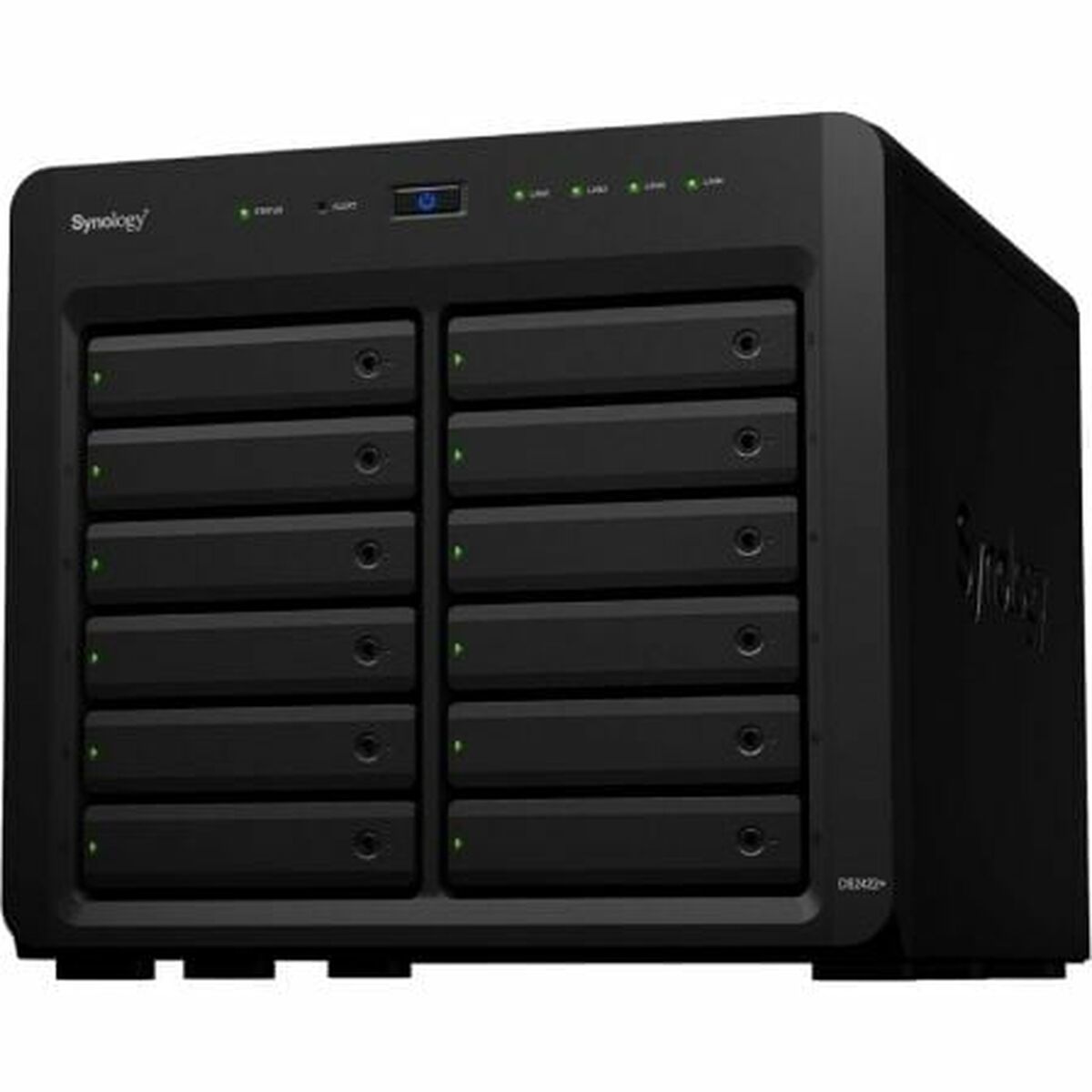 Afbeeldingen van NAS Network Storage Synology DS2422+ Quad Core Black