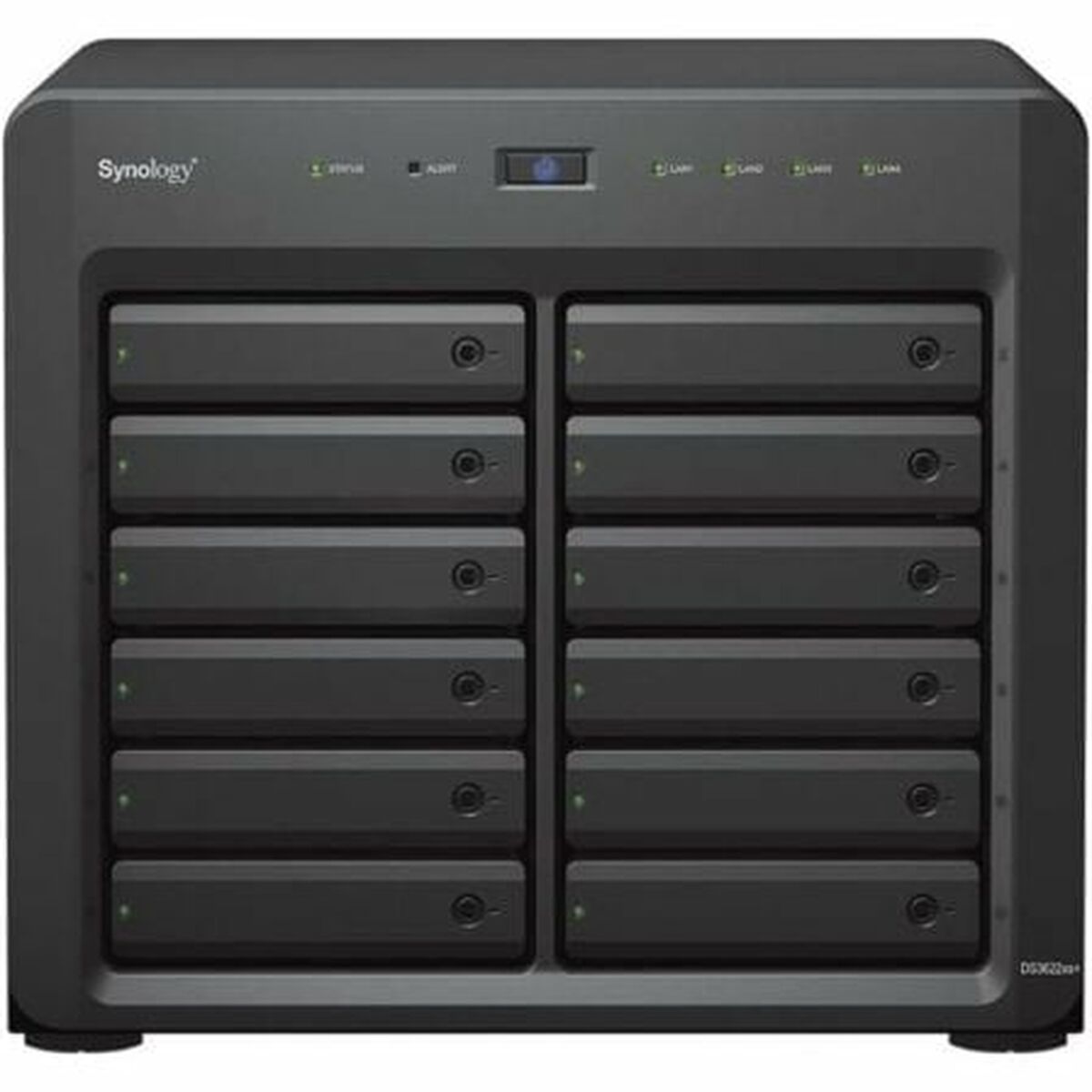 Memorizzazione sulla Rete Synology DS3622xs+ Nero