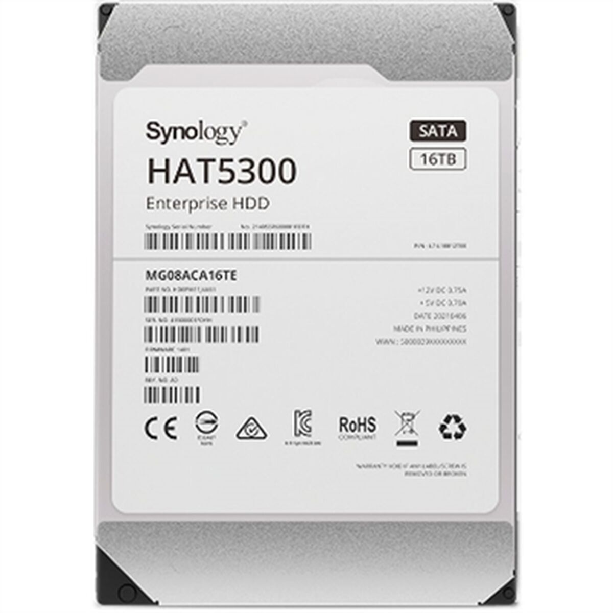 Afbeeldingen van Hard Drive Synology HAT5300-16T 3,5" 16 TB